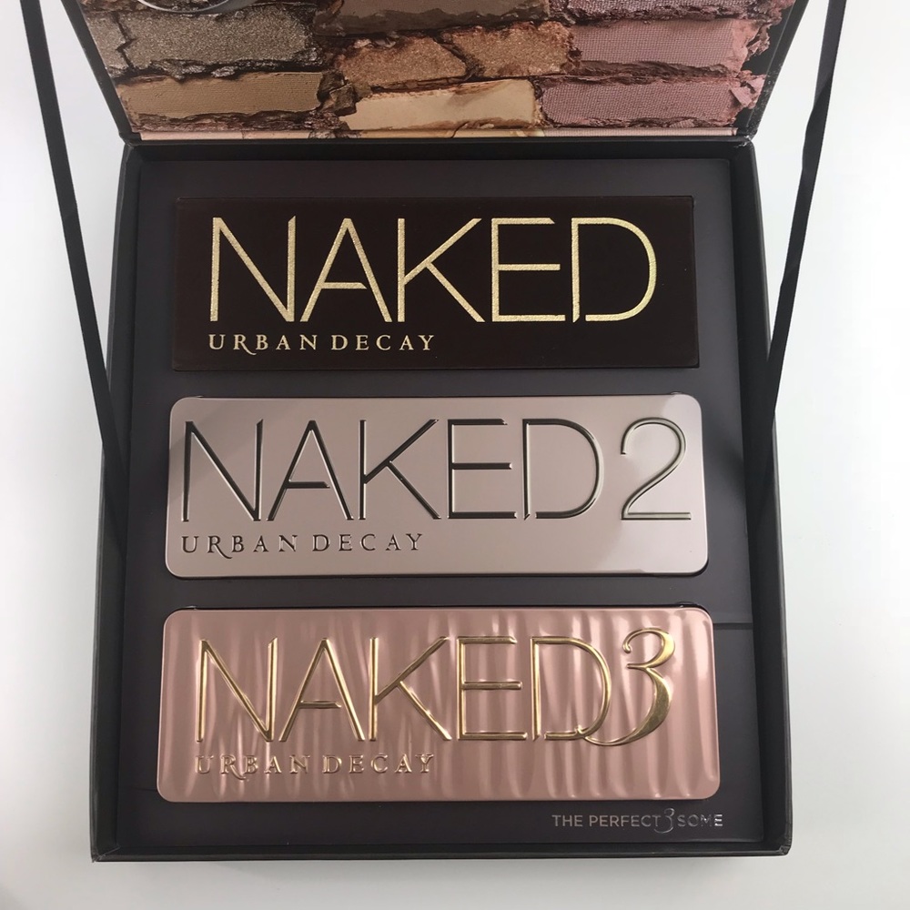 Urban Decay Naked Vault NIB